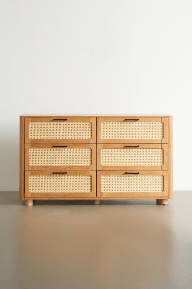 Mabelle 6-Drawer Dresser #1