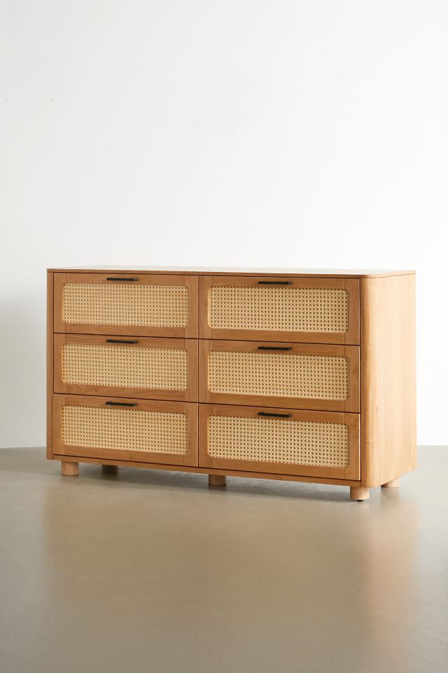 Mabelle 6-Drawer Dresser #2