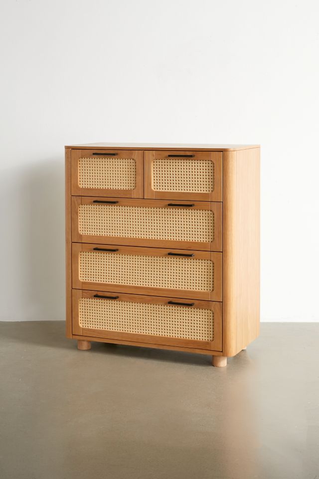 Mabelle Tall 5-Drawer Dresser #2