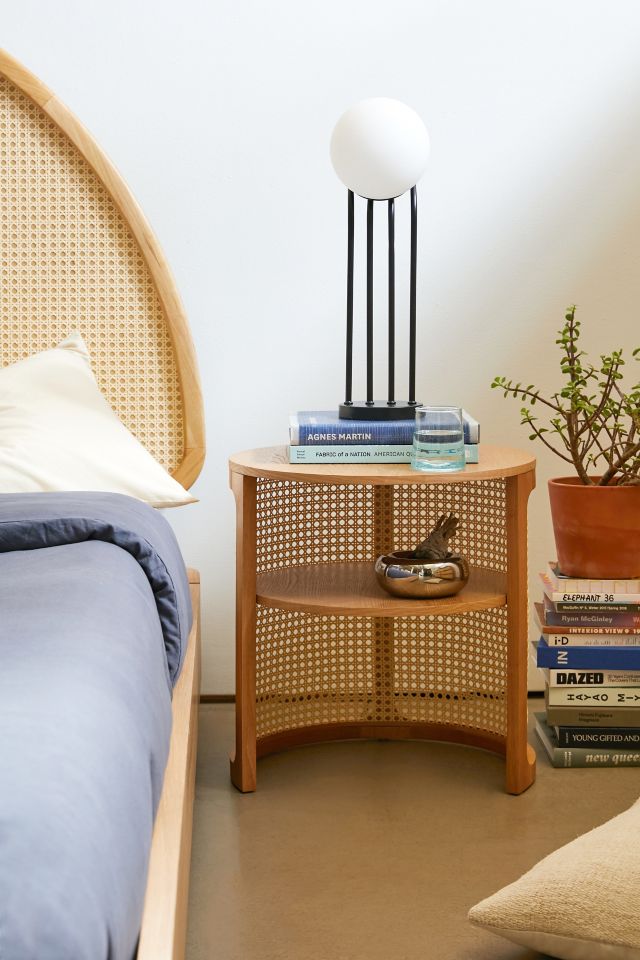 Mabelle Nightstand + Side Table