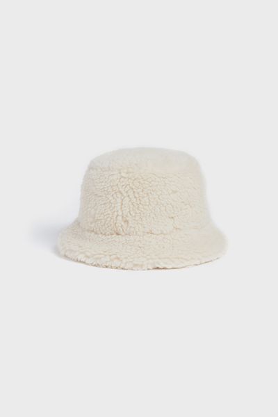 APPARIS APPARIS GILLY PLANT-BASED SHEARLING BUCKET HAT