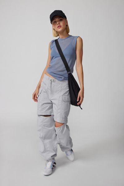 Levi's Convertible Cargo Pant In Grey