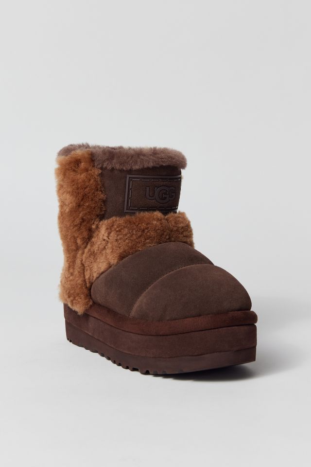 UGG Classic Chillapeak Fluffy Boot | Urban Outfitters Canada
