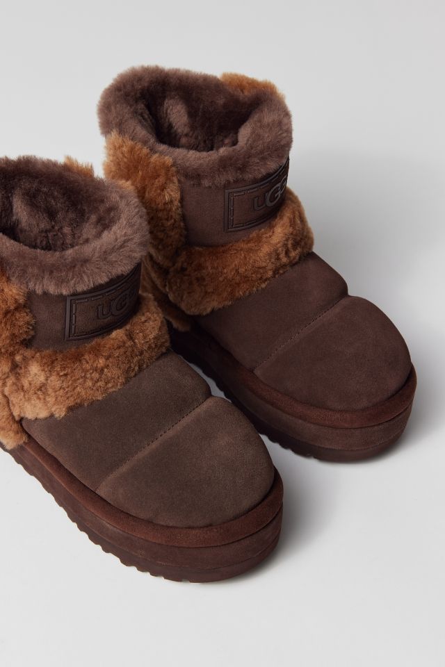 【大特価】UGG Classic Chillapeak Suede Fur ブーティ 大特価】UGG Classic Chillapeak Suede Fur ブーティ (UGG