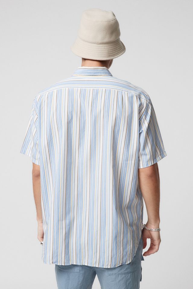 Urban Renewal Vintage Fun Stripe Button-Down Shirt #3