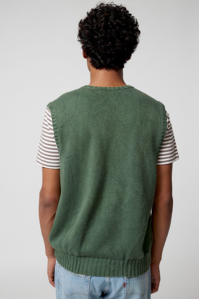 Urban Renewal Gilet vintage en tricot #4