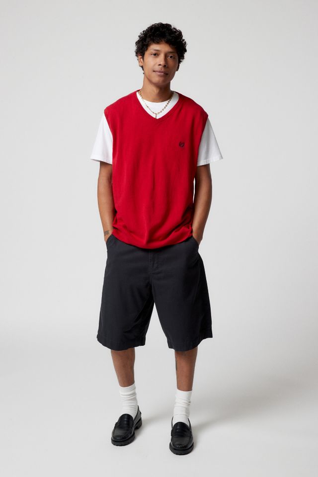 Urban Renewal Vintage Solid Sweater Vest #1