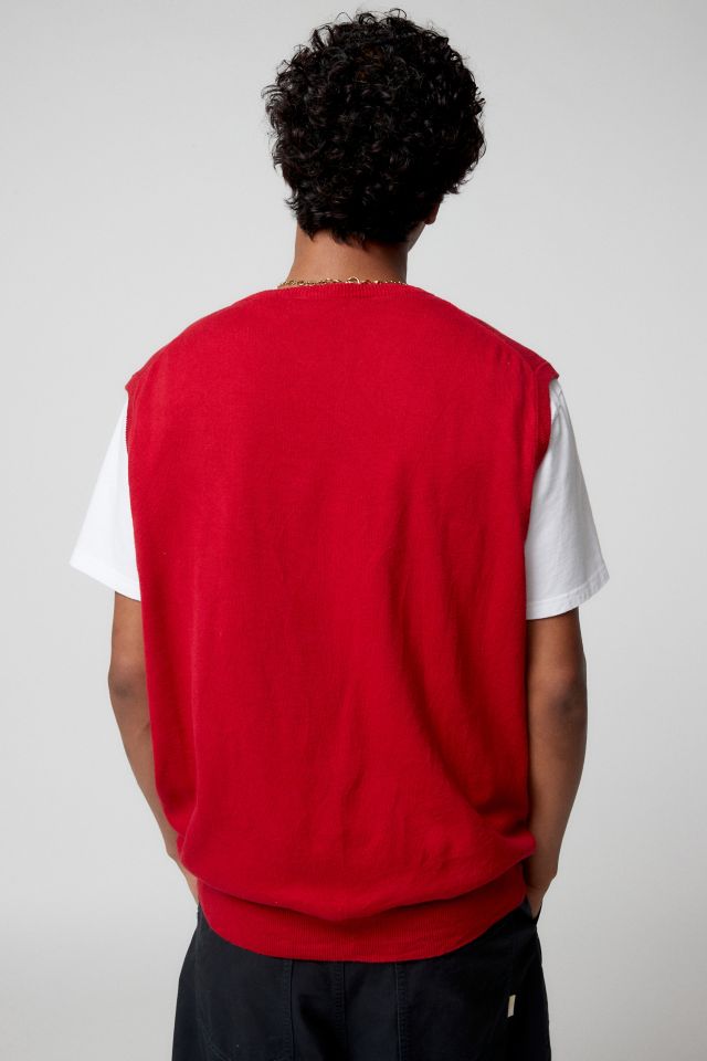 Urban Renewal Vintage Solid Sweater Vest #3