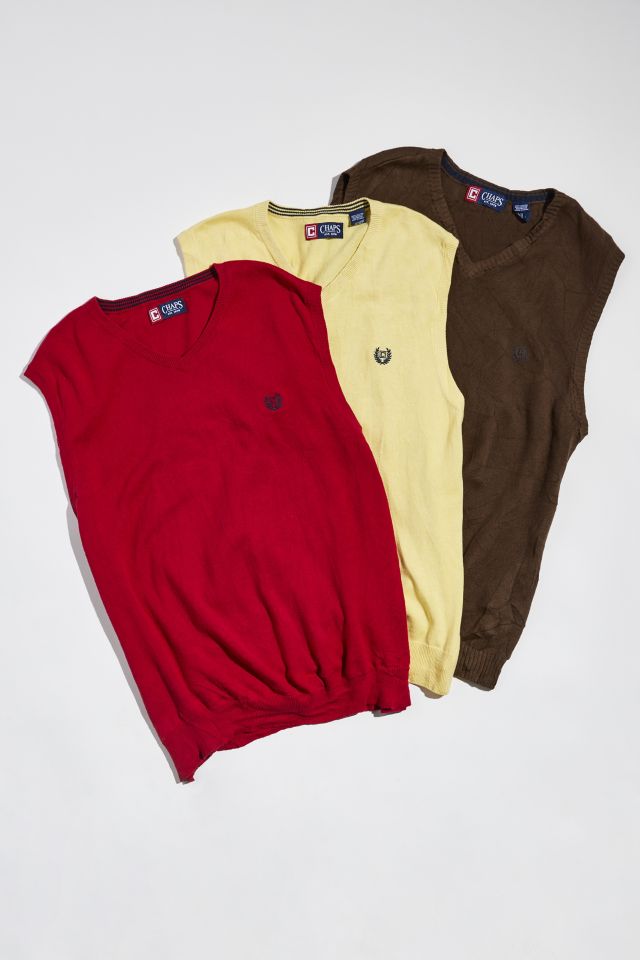 Urban Renewal Vintage Solid Sweater Vest #4