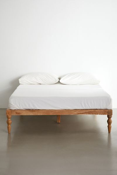 Bohemian Platform Bed | Urban Outfitters