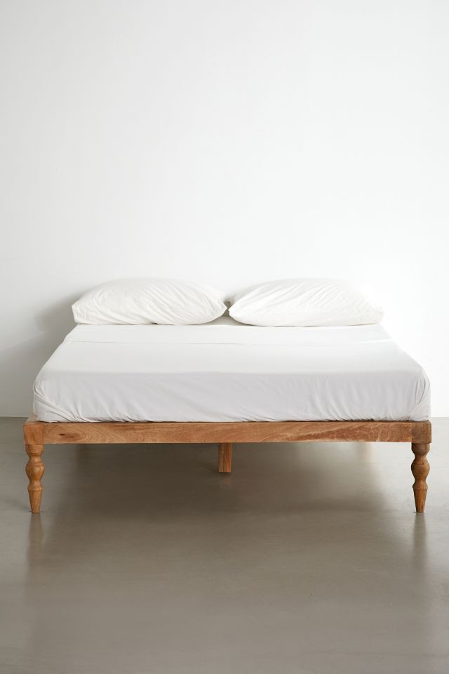Bohemian Platform Bed #1