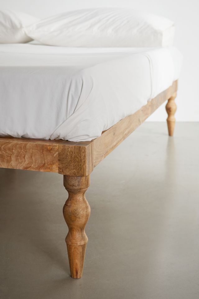 Bohemian Platform Bed #3