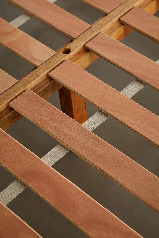 Bohemian Platform Bed #4