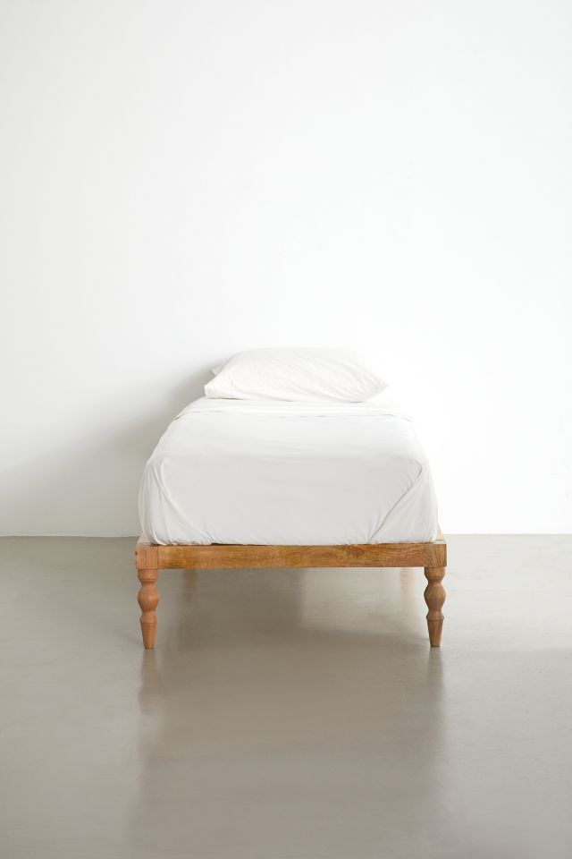 Bohemian Platform Bed #5
