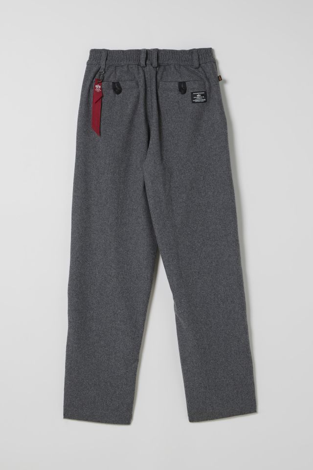 Alpha Industries Wool Pull-On Pant | Urban Outfitters