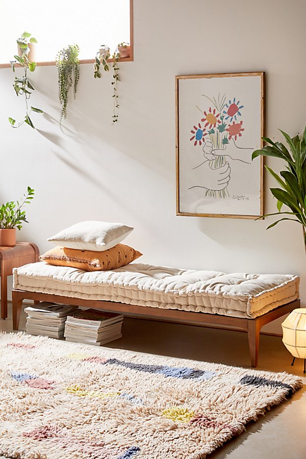 Urban Outfitters Hopper Daybed In Brown