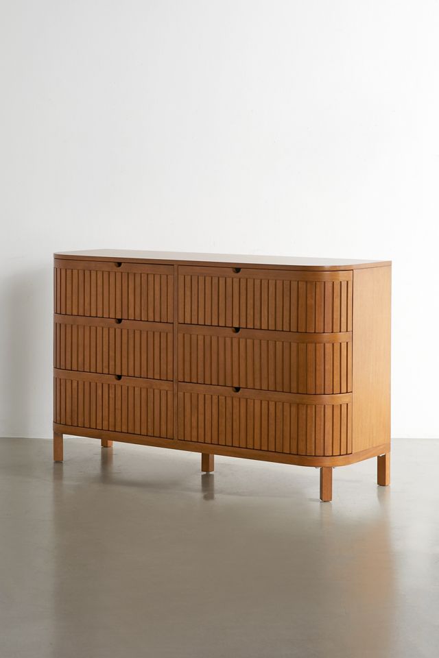 Juliette 6-Drawer Dresser #2