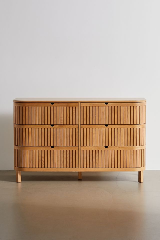 Juliette 6-Drawer Dresser #1