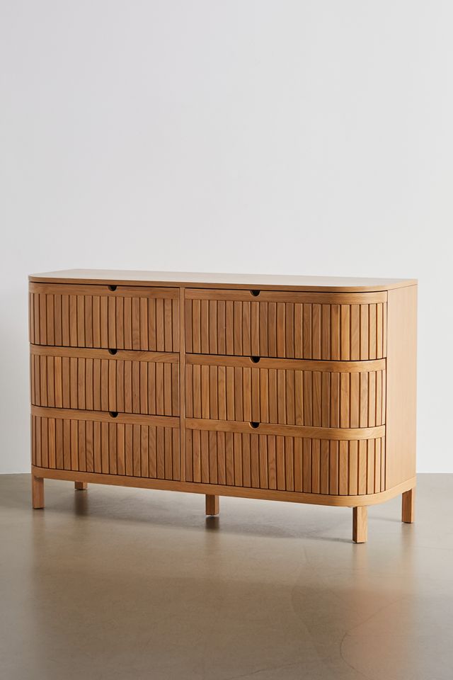 Juliette 6-Drawer Dresser #2