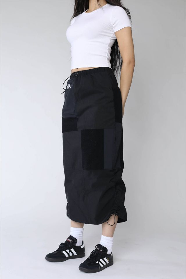 Frankie Collective Rework North Face Fleece Long Skirt | Urban