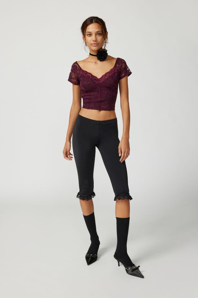Urban Renewal Remnants Floral Lace Blouse #1