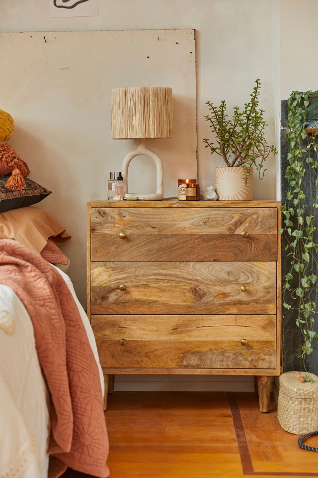 mango wood dresser Narmada White with Rattan 120cm Om Home & Garden Rife with a veritable treasure trove of storage Queen Anne Tall Farmhouse Dresser