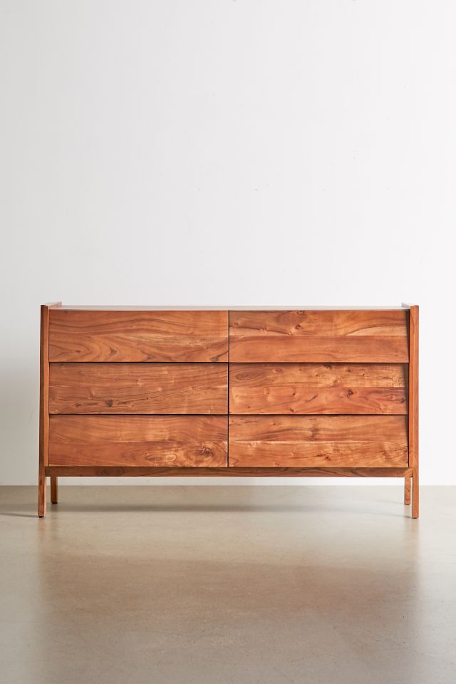 Akina 6-Drawer Dresser #1