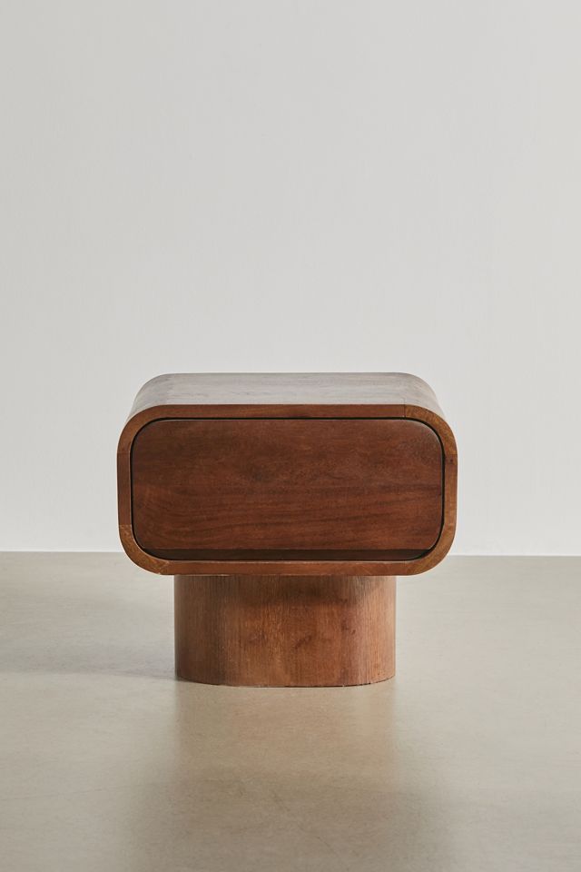 Huron Nightstand/Side Table Urban Outfitters