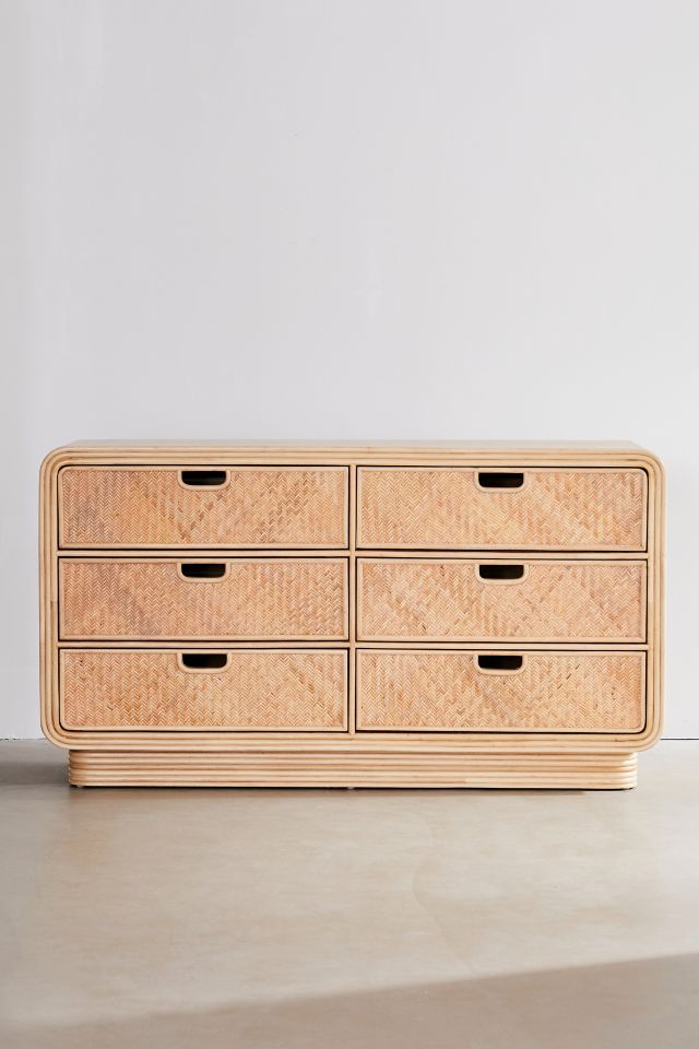 Ria 6-Drawer Dresser #1