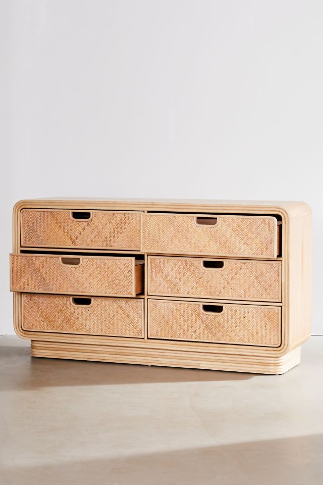 Ria 6-Drawer Dresser #2