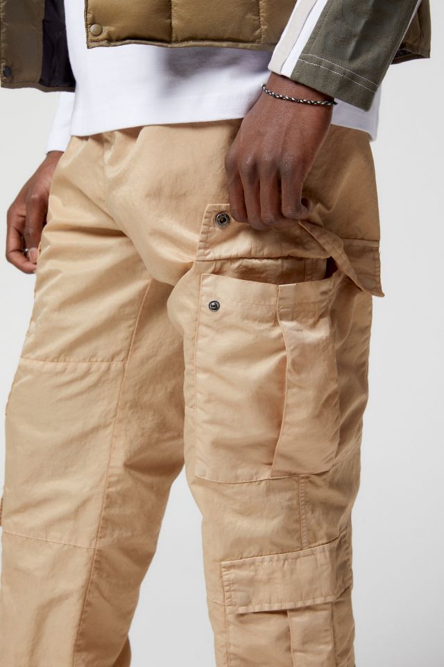GUESS ORIGINALS Washed Nylon Cargo Pant #2