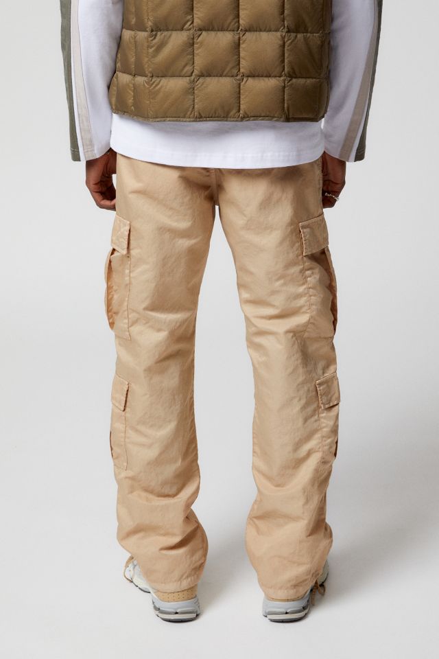 GUESS ORIGINALS Washed Nylon Cargo Pant #3