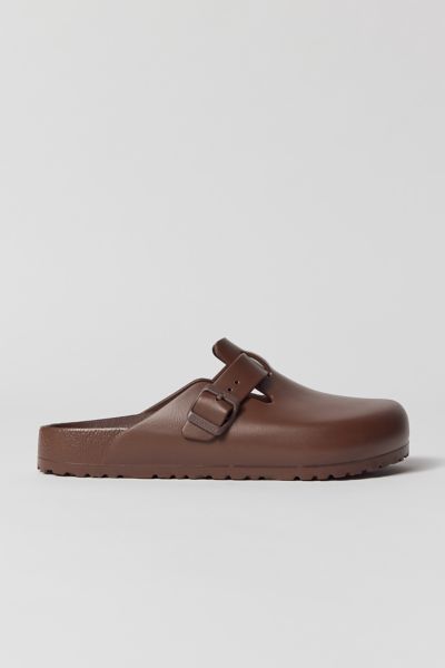 Shop Birkenstock Boston Eva Clog In Roast, Women's At Urban Outfitters