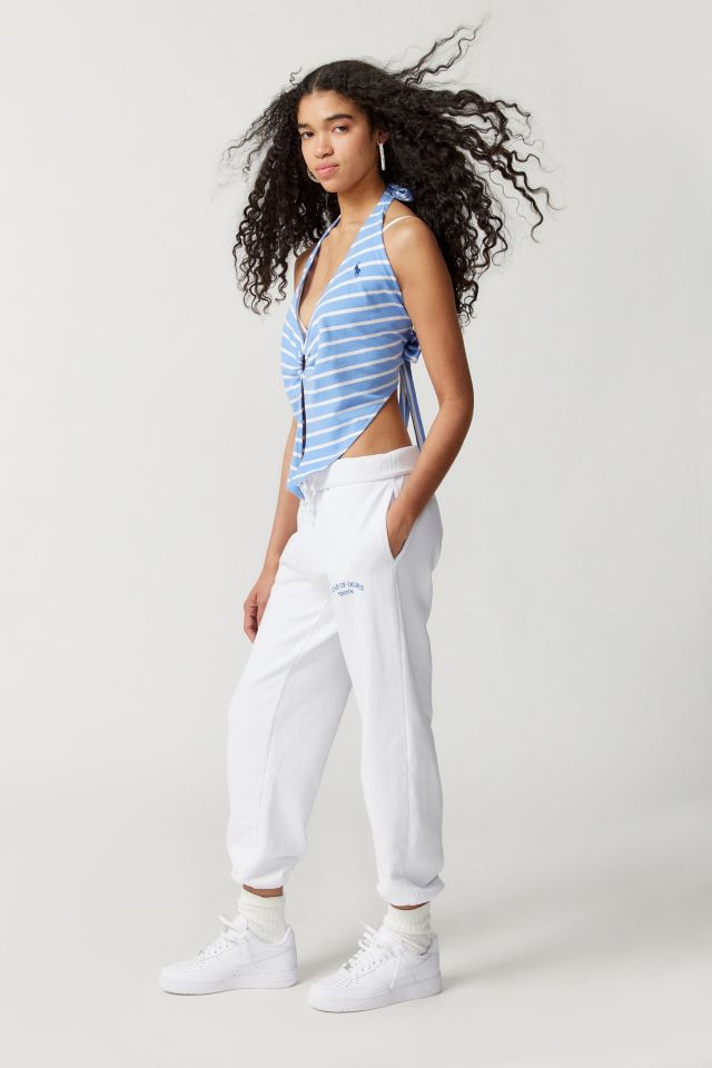Urban Renewal Remade Polo Striped O-Ring Halter Top #3