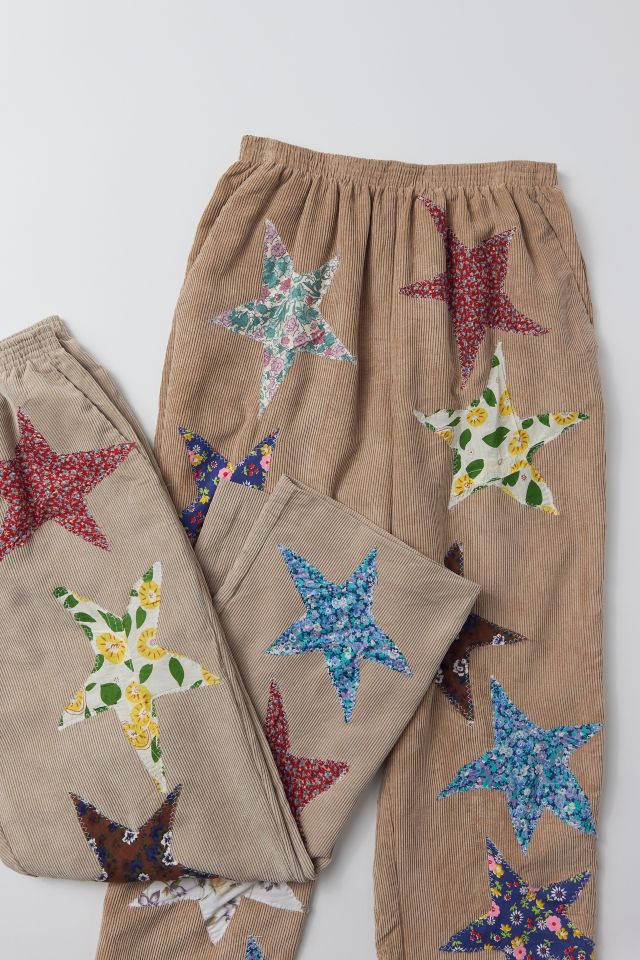 Urban Renewal Remade Star Patch Cord Pant #1