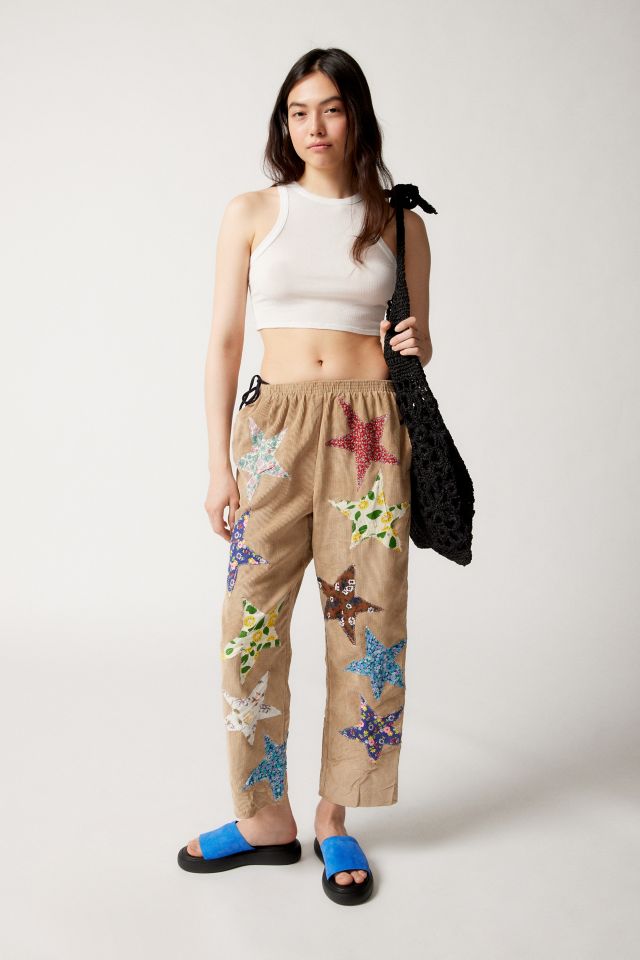 Urban Renewal Remade Star Patch Cord Pant #2