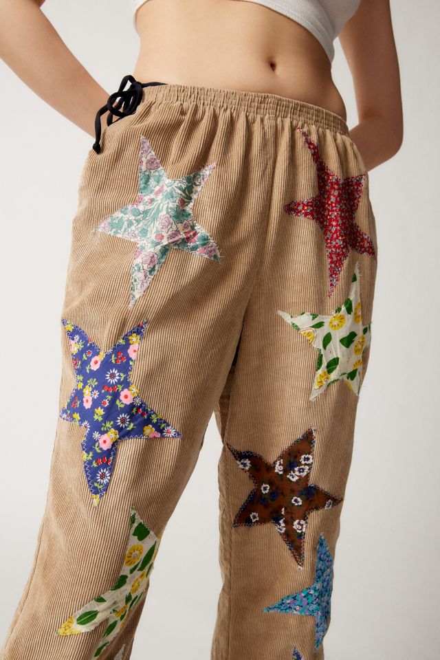 Urban Renewal Remade Star Patch Cord Pant #3
