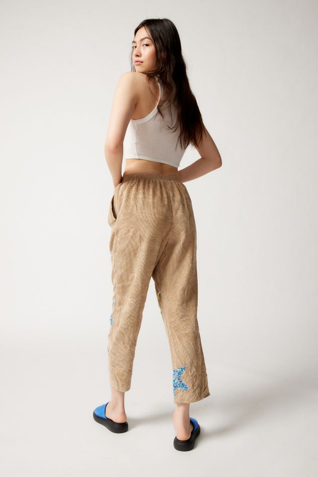 Urban Renewal Remade Star Patch Cord Pant #4