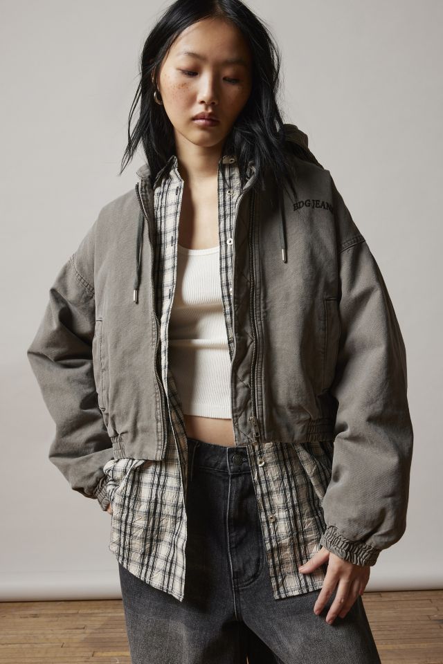 BDG Mini Sk8 Canvas Hooded Jacket #3