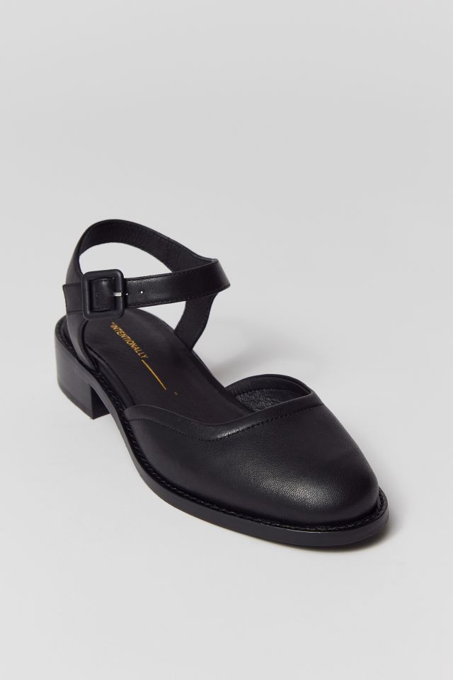 Intentionally Blank Super Mary Jane Sandal #2