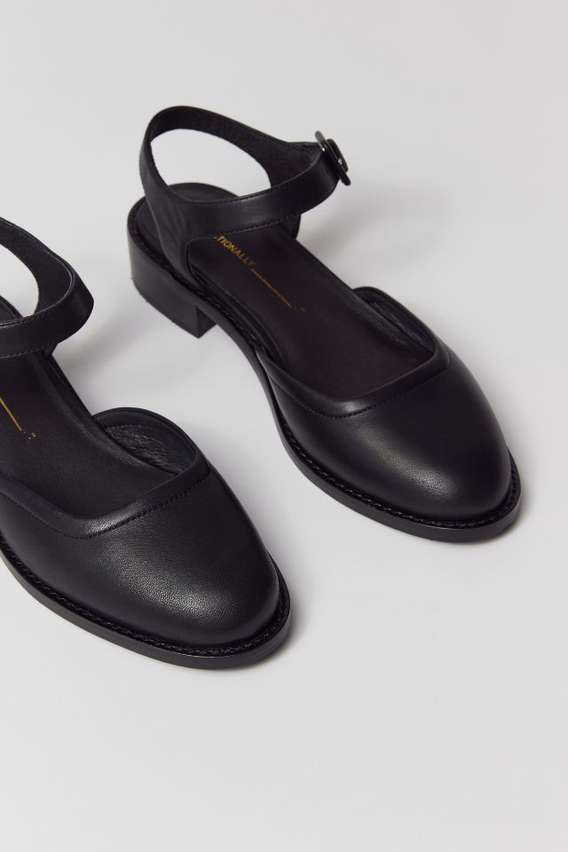 Intentionally Blank Super Mary Jane Sandal #4