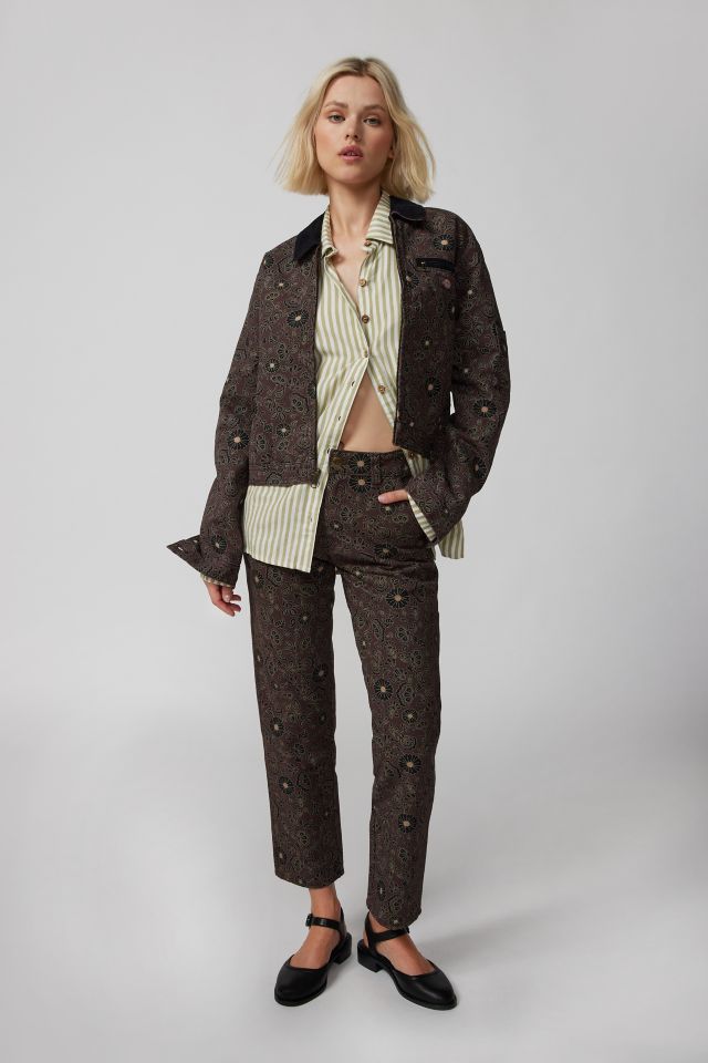 Dickies Ellis Printed Zip-Up Jacket #1