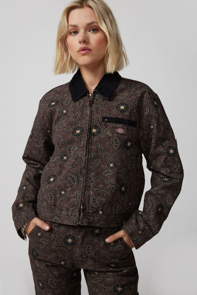 Dickies Ellis Printed Zip-Up Jacket #2
