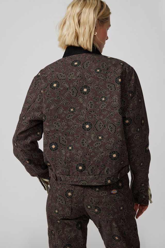 Dickies Ellis Printed Zip-Up Jacket #3
