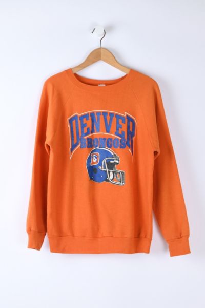 Vintage Clothing Youth Denver Broncos Graphic Sweatshirt Large / 2d10