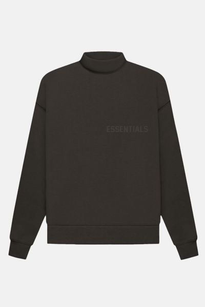 Fear Of God Essentials high quality mock neck sweater