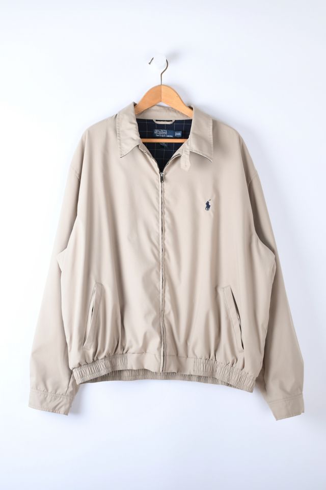 Polo store windbreaker vintage