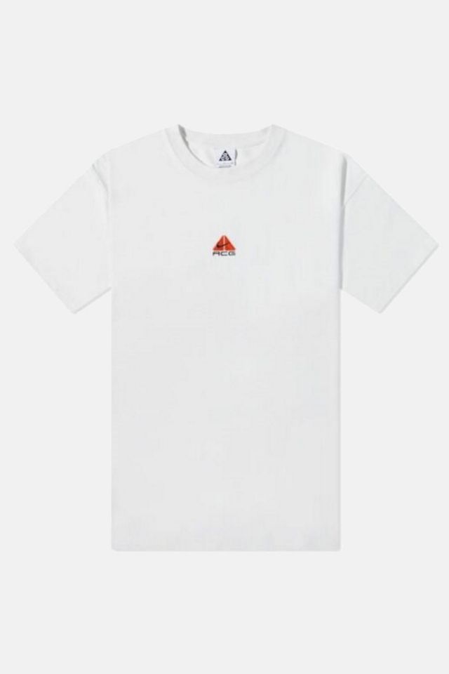 Nike ACG Center Logo Shirt Summit White Urban Outfitters