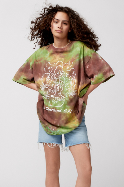 Sweat À Capuche Tie Dye Multicolore Unisexe - Just Hoods
