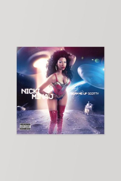 Nicki Minaj Beam Me Up Scotty 新品 LPレコード Nicki Minaj Beam Me Up Scotty VINYL 2 LP NEW/SEALED